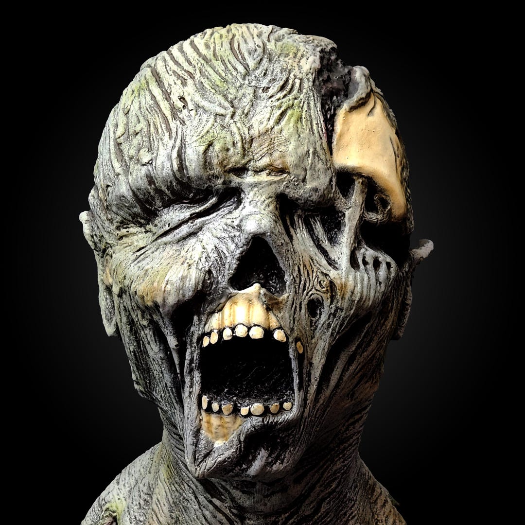 Exhumed Latex Prop Head Jason 6 - Etsy