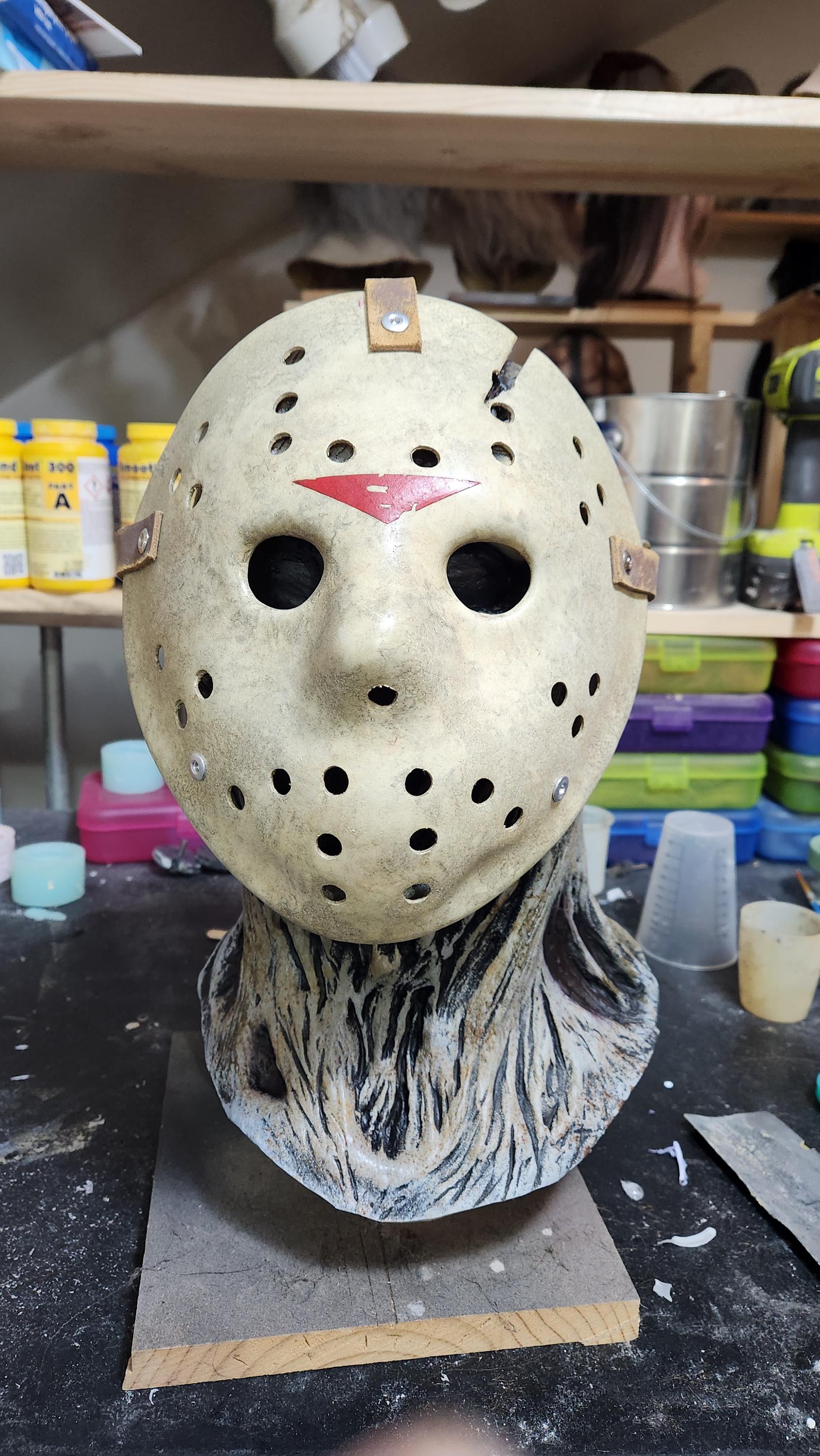 3月1日発売 -- 復活フード ラテックスマスク ジェイソン6 - Etsy 日本