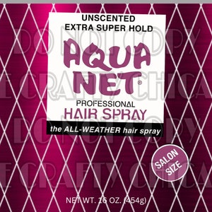 Aqua Net Hairspray -  Canada