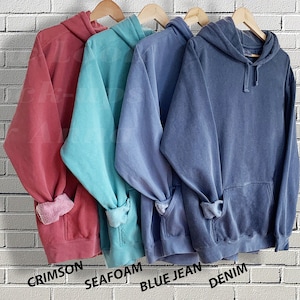 Comfort Colors Mockup | C1567 Color Swatch Mock up | Multicolor Mockup |Unisex Comfort Colors Mock UP| Hoodie Mock-Up| Sweatshirt Mock Up