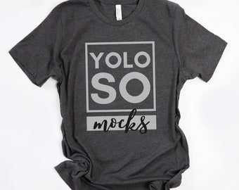 BELLA + CANVAS 3001CVC Dark Grey Heather Mockup - Unisex Jersey Tee | Bella and Canvas mockup - Dark grey mockup - Grey tee mockup