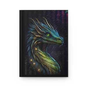 Enchanted Dragon Hardcover Journal Matte