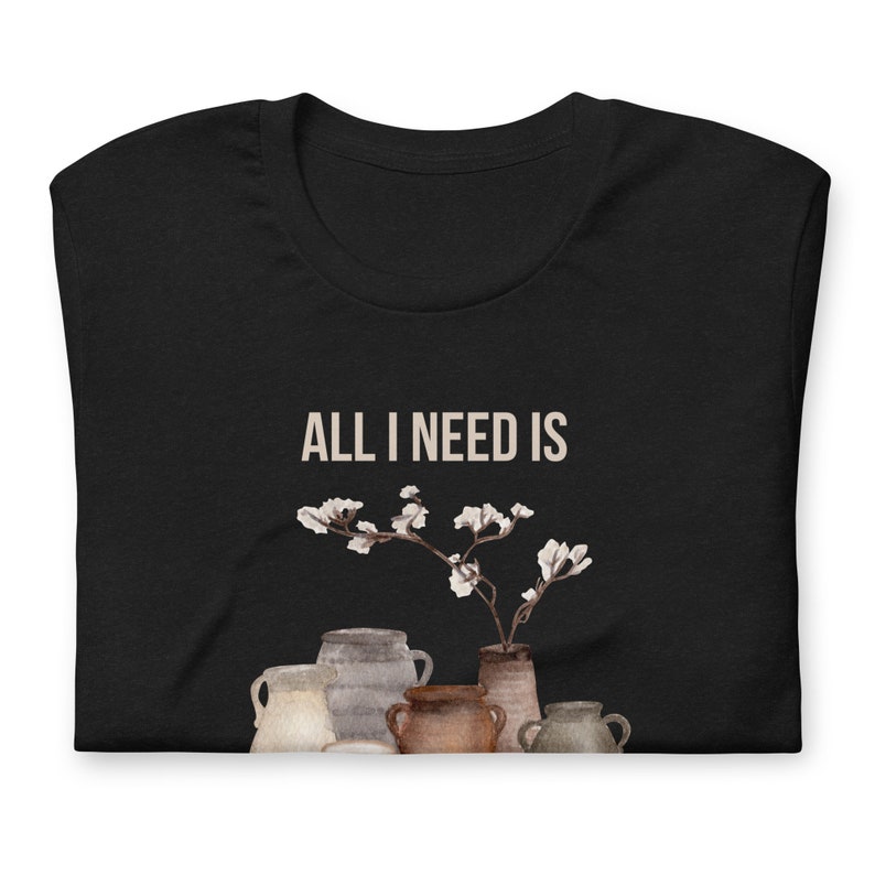 Pottery & Coffee Unisex Tshirt Pottery Lovers Pottery Etsy