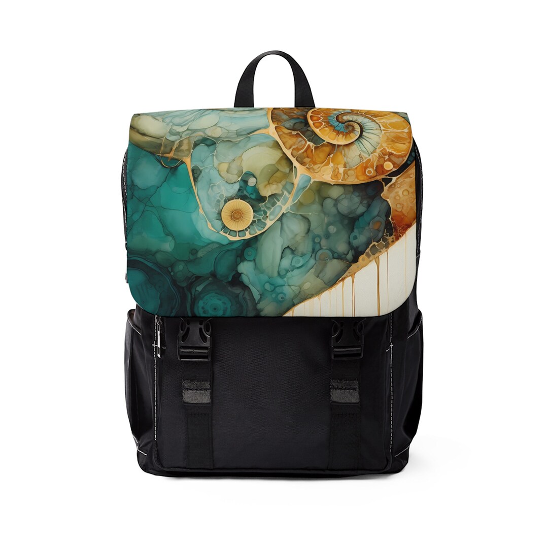 Rockhounding Unisex Casual Shoulder Backpack/fossil Hunters Etsy