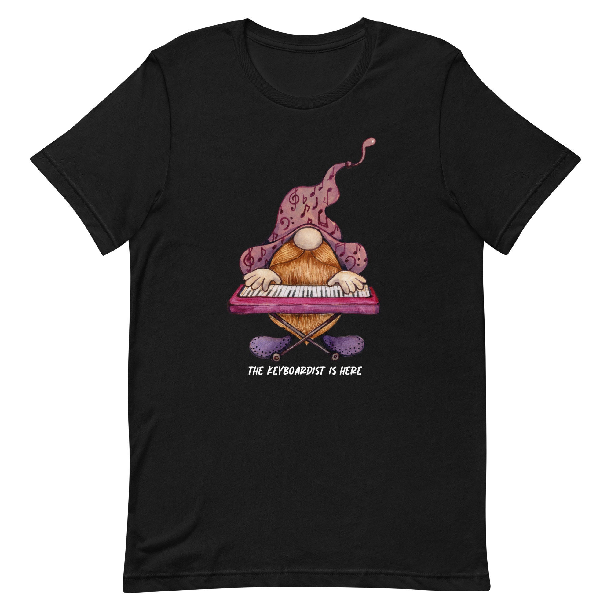 The Keyboardist is Here Unisex T-shirt/musicians/music - Etsy