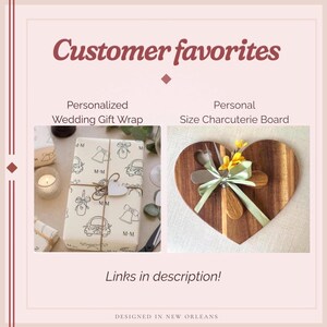 Heart Shaped Personal Charcuterie Cheese Board Set Mini Snack Serving Board Favor for Party Guests Shower or Event Keepsake Gift image 20