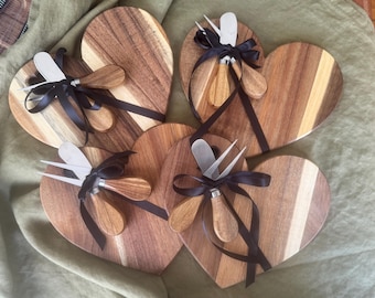 Tabla de quesos personalizada, recuerdo de evento, regalo de aniversario, detalle de aperitivo para invitados a una fiesta de charcutería