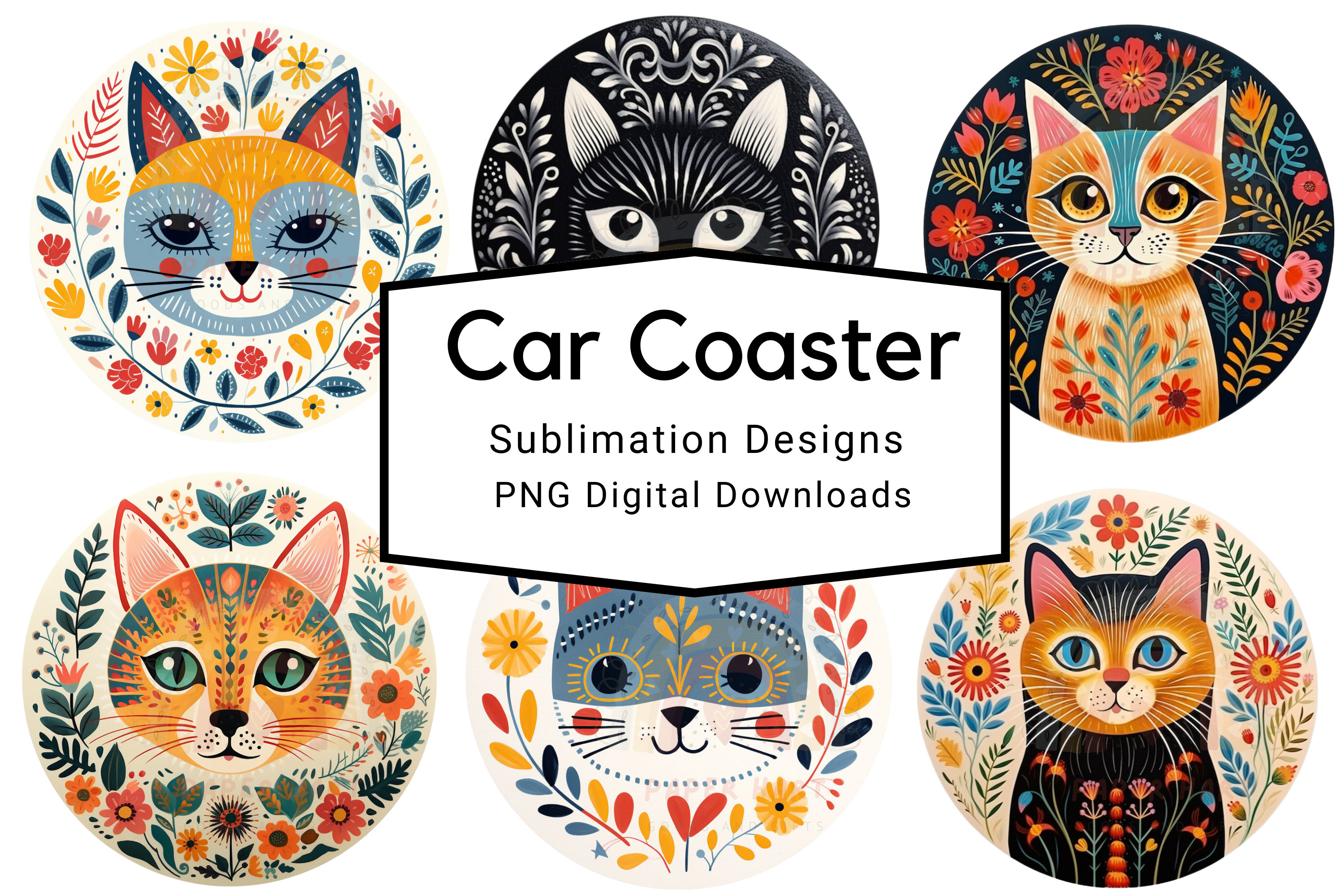 Car Coasters - Ralphy and Friends Sublimation - Crafting with Brandy
