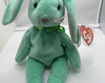 TY Beanie Baby Hippity (Extremely Rare) Very first edition Deutschland pvc pellets
