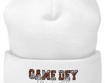 Cincinnati football Embroidered Game Dey  winter Hat/ Beanie