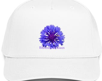 Wildflowers embroidered hat,underarmor,nature enthusiast cap,hiking hat,camping apparel, outdoor adventure gear,game day hats,sun hat, beach