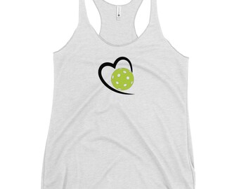 Pickelball Women's Racerback Tank