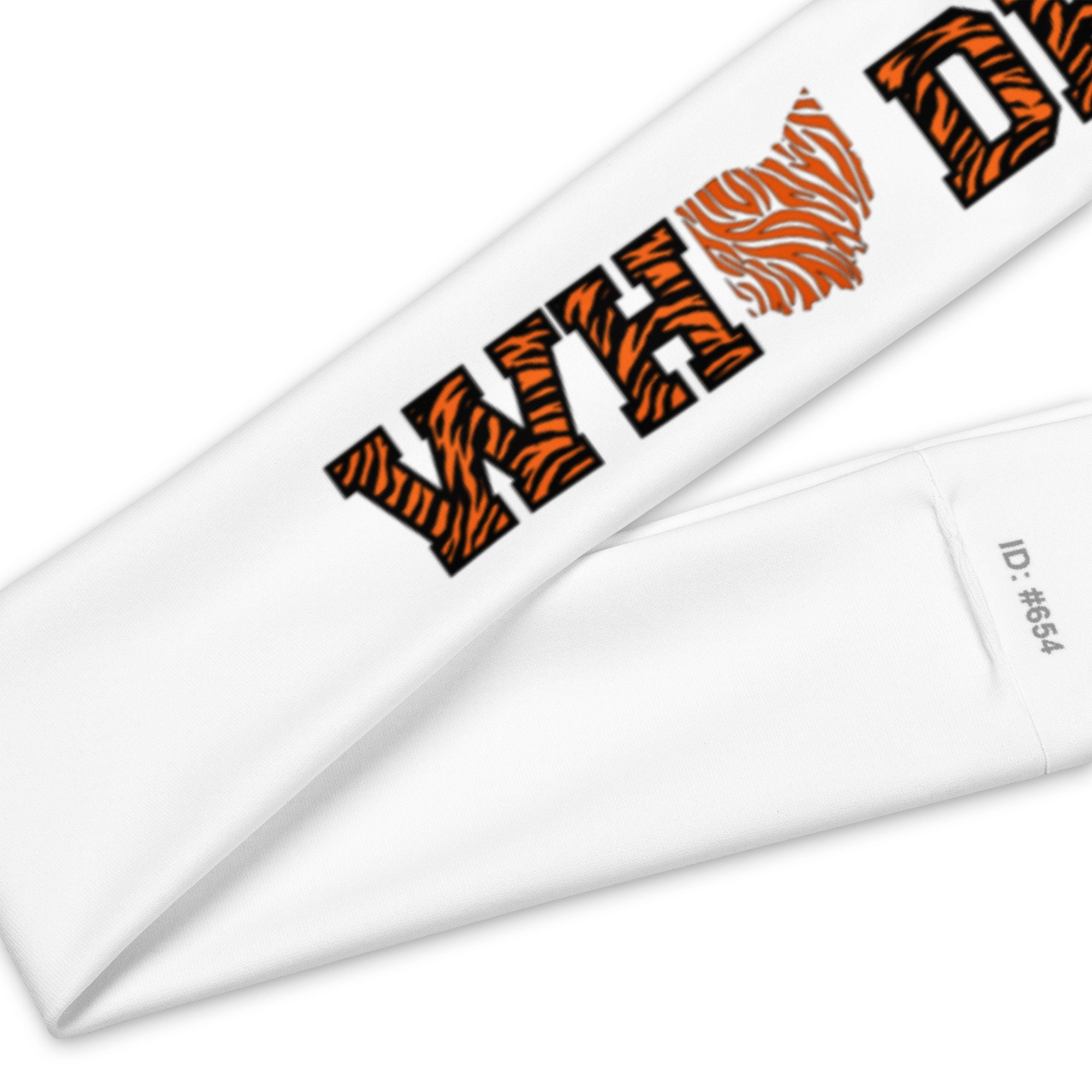 Joe Burrow Cincinnati Bengals White Whodey Headband 