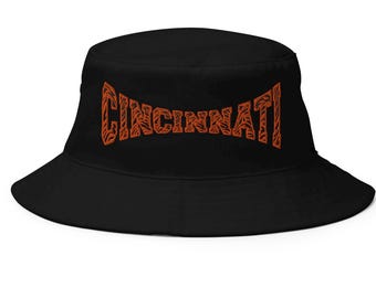 Cincinnati fotbollshatt, present till Bengals-fan, Cincy-fan solhatt strandhatt