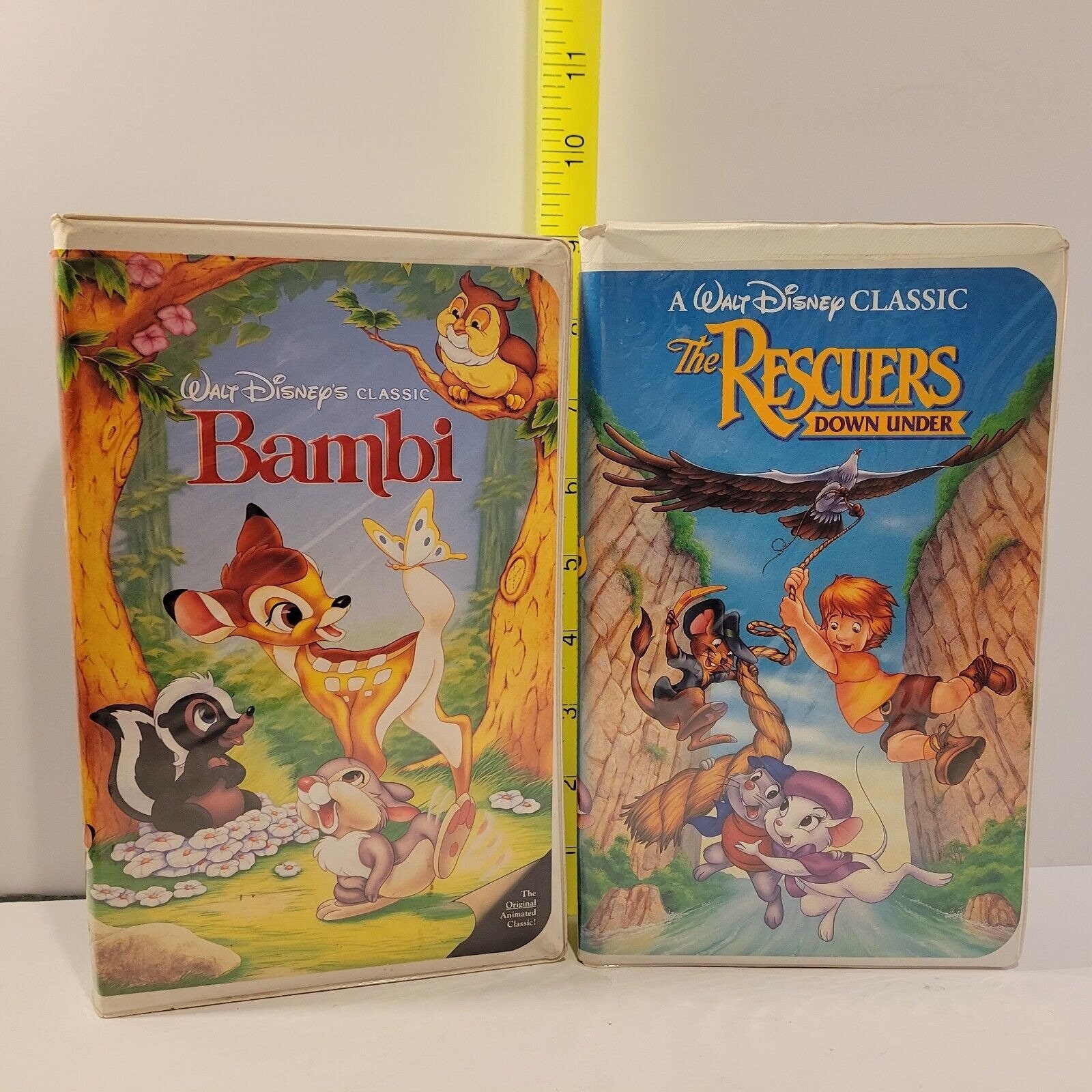 Kids Movies Lot Disney Jungle Book Aladdin Bambi 101 Dalmations