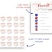 Printable Baseball Dice Game, Baseball Party Activity, Baseball ...