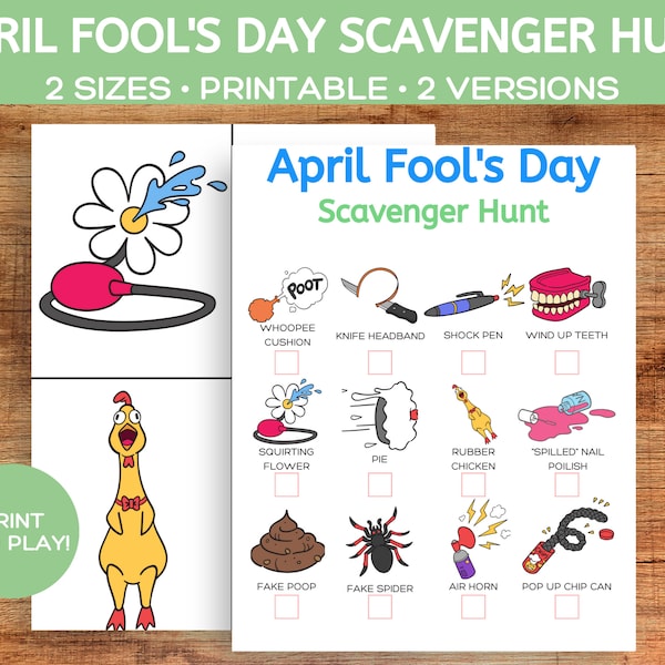 April Fools Day - Etsy