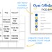 Chore Collection Dice Game Printable, Chore Chart for Kids, Family ...