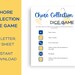 Chore Collection Dice Game Printable, Chore Chart for Kids, Family ...