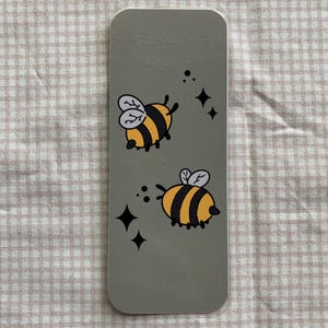 Adorable Bumblebee Paper Bookmark Cute Bee Design Perfect for Book Lovers and Bee Enthusiasts Handmade Gift