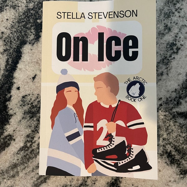 Author Signed ON ICE by Stella Stevenson