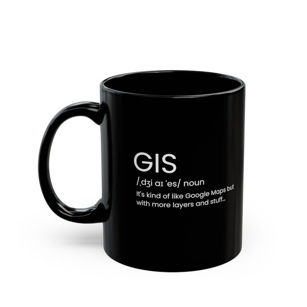 GIS Definition Mug