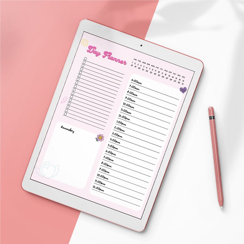 To Do List | Digital Note Taking Template | to Do List Digital | iPad ...