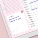 To Do List | Digital Note Taking Template | to Do List Digital | iPad ...