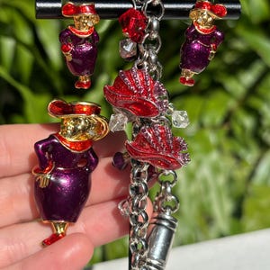 Red Hat Society Charm - Etsy display picture 1