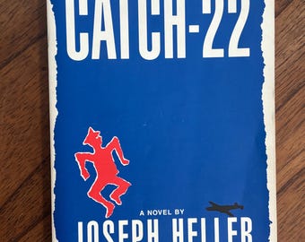 Catch-22 by Joseph Heller, 2004 Paperback Edition Classic Novel