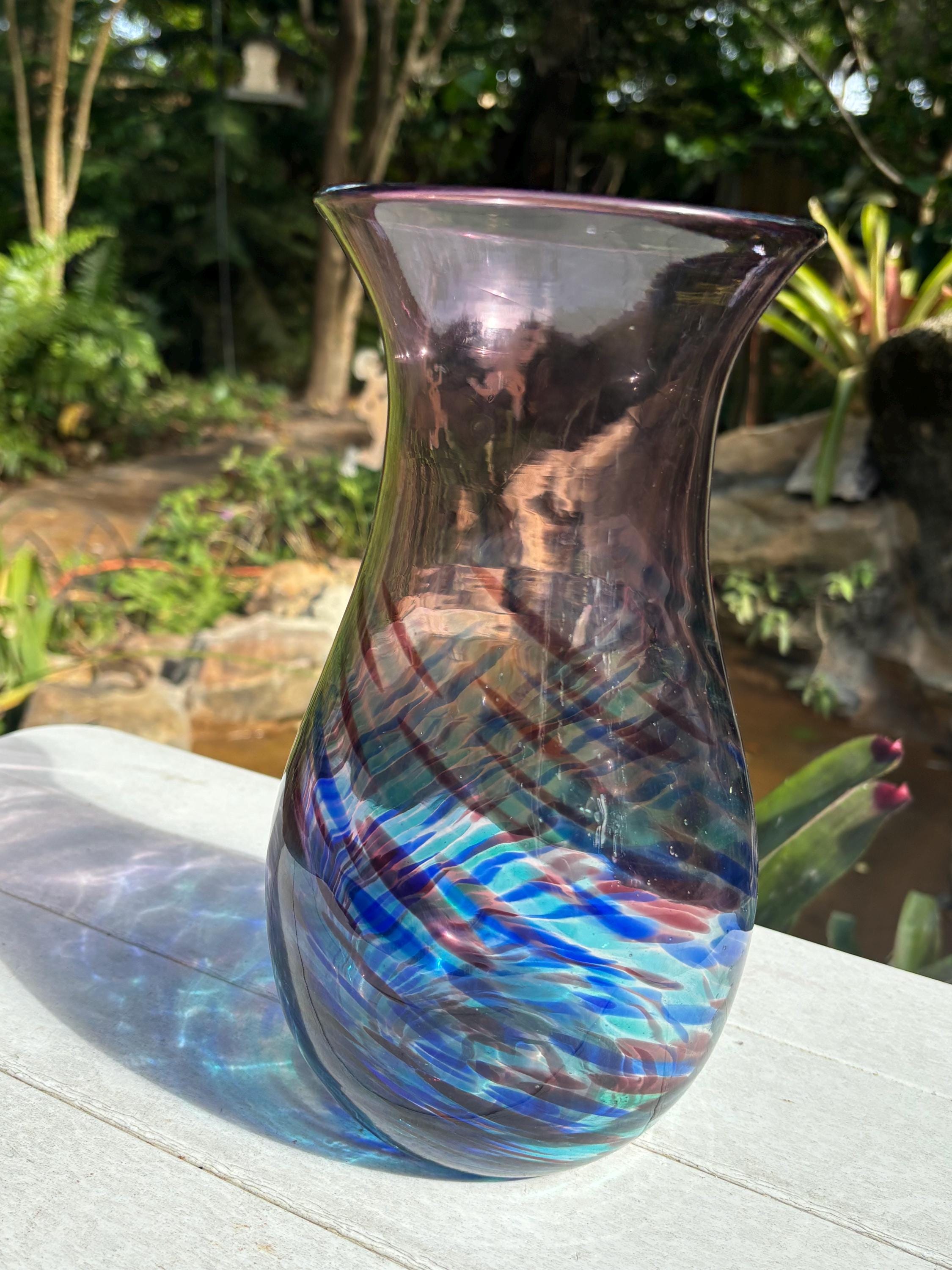 Mexican Glass Confetti Swirl Tumblers 470ml Set of 6 Mexican Glas 並行輸入品 Mexican Glass Margarita or Juice Pitcher, Pebble or Bumby Confetti