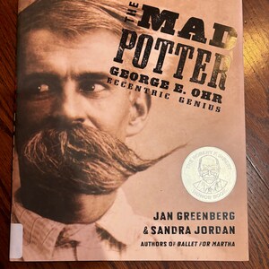 First Edition the Mad Potter George E. Ohr Eccentric Genius by Jan