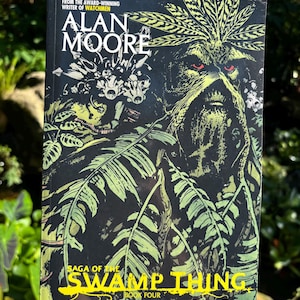Saga of the Swamp Thing Book Four by Alan Moore 2017 Graphic Novel