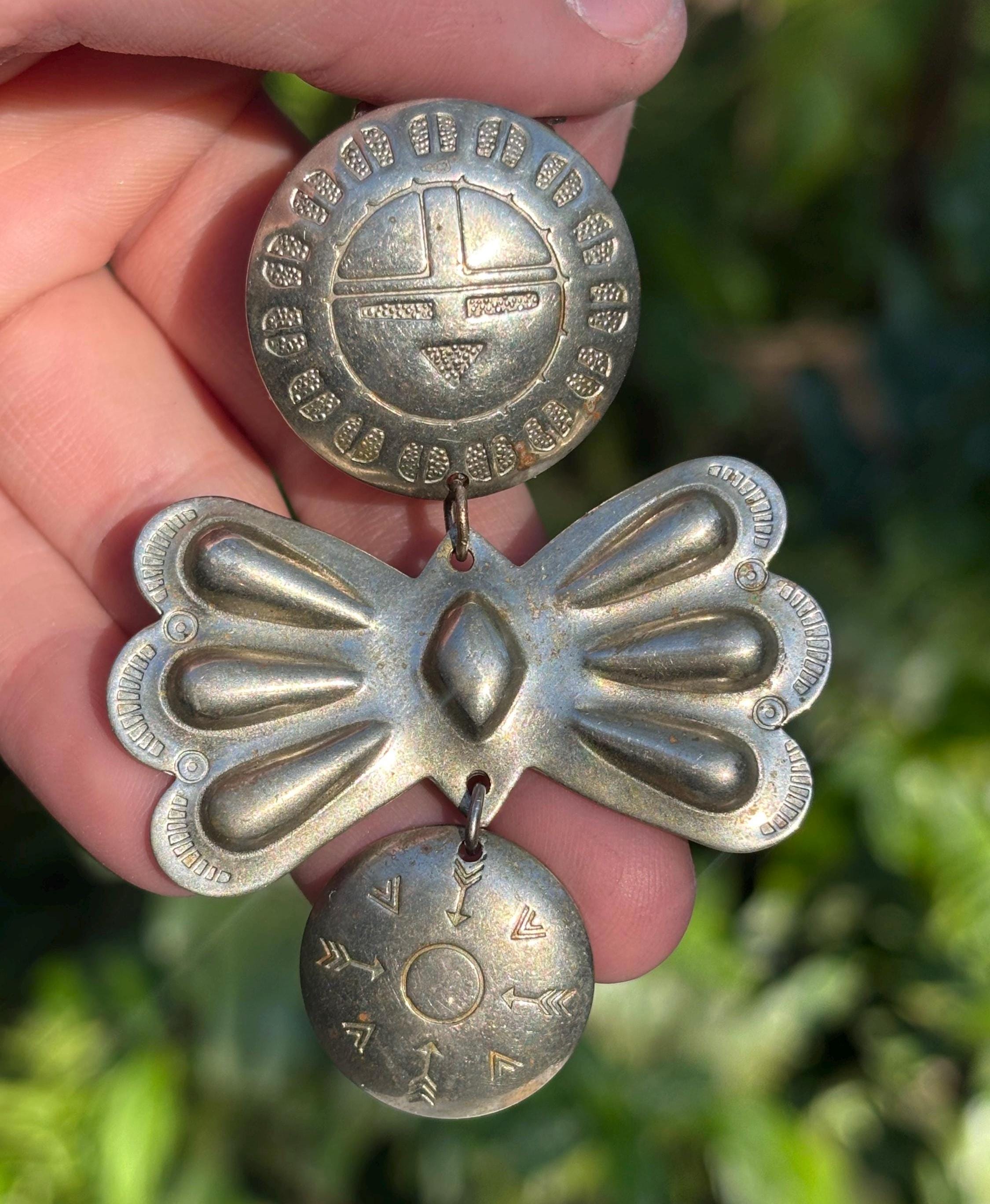 Rare Hopi Pendant - Etsy
