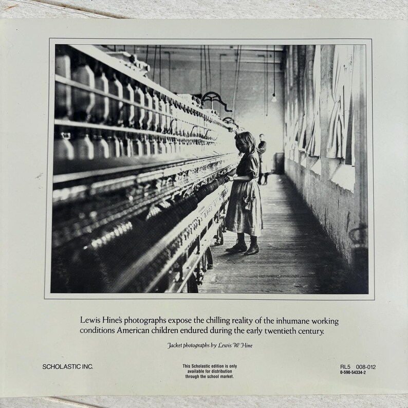 First Edition Kids at Work, Lewis Hine and the Crusade Against Child ...