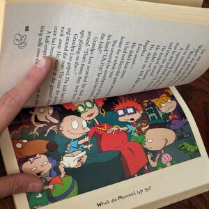 The Rugrats Movie Book Paperback Nickelodeon 1998 Collectors Kids Book ...