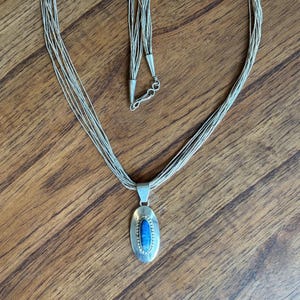 専用ヴィンテージ NAVAJO Ella Peter ターコイズ ネックレス Ella Peter Navajo - Etsy
