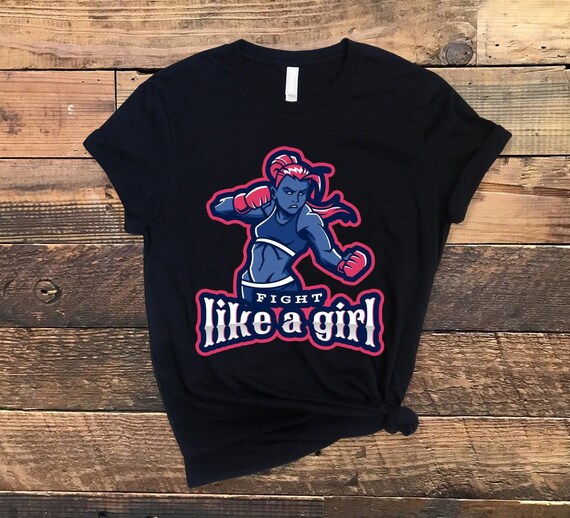 Funny MMA Shirt Fight Like a Girl Funny MMA Shirts. MMA T - Etsy Funny MMA Shirt Fight Like a Girl Funny MMA Shirts. MMA T - Etsy