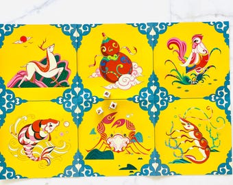 Gourd-Crab-Shrimp-Fish Game - Vietnamese Bau Cua Ca Cop- Lucky Game- Klah Klok