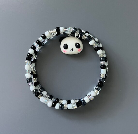 Bracelet Craft Set - Panda | Kids Craft Activities – Pretty Little Party  Shop