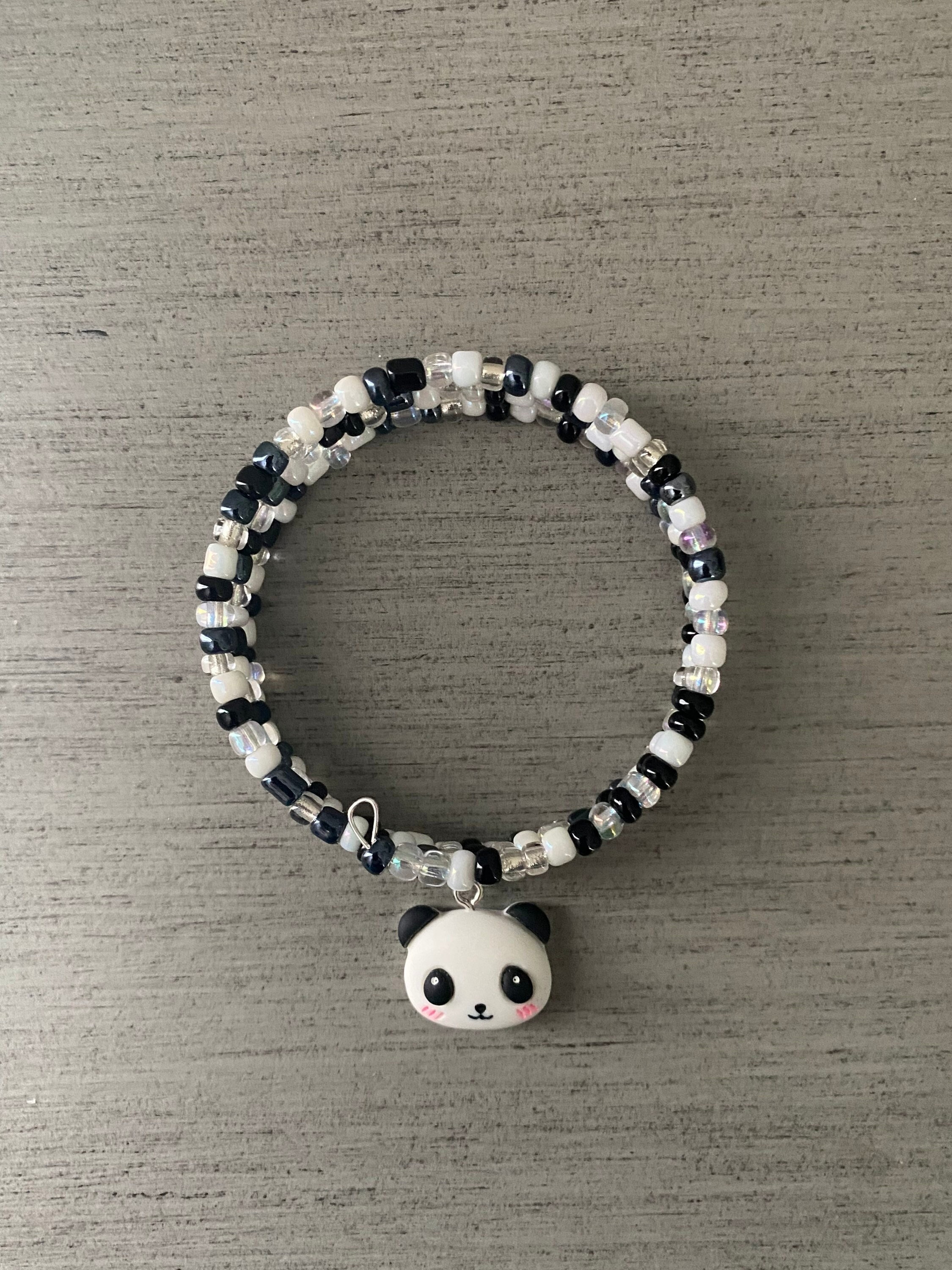 Panda Miyuki Bracelet, Panda, Bracelet, Animal - Etsy UK | Beaded jewelry  designs, Diy bracelet designs, Miyuki bracelet