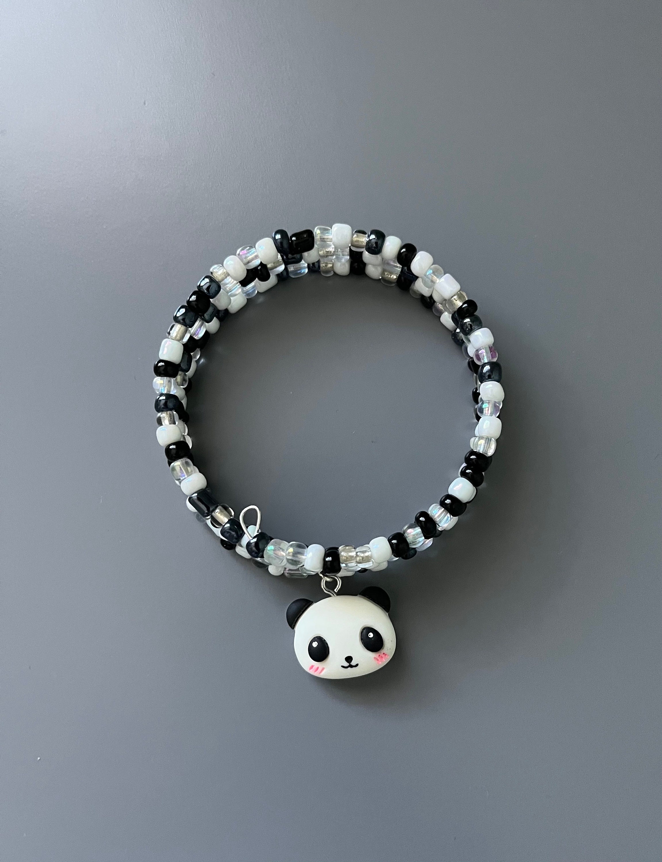 Cute panda multi-colour beads bracelet for women/girls – jewelsbysirani