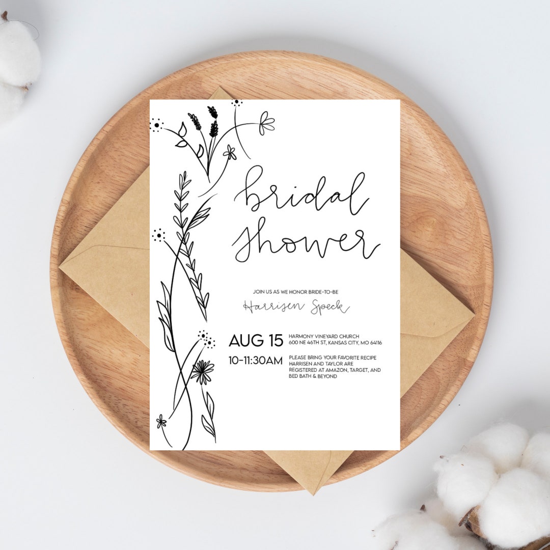 CUSTOM Event Invitation - Etsy
