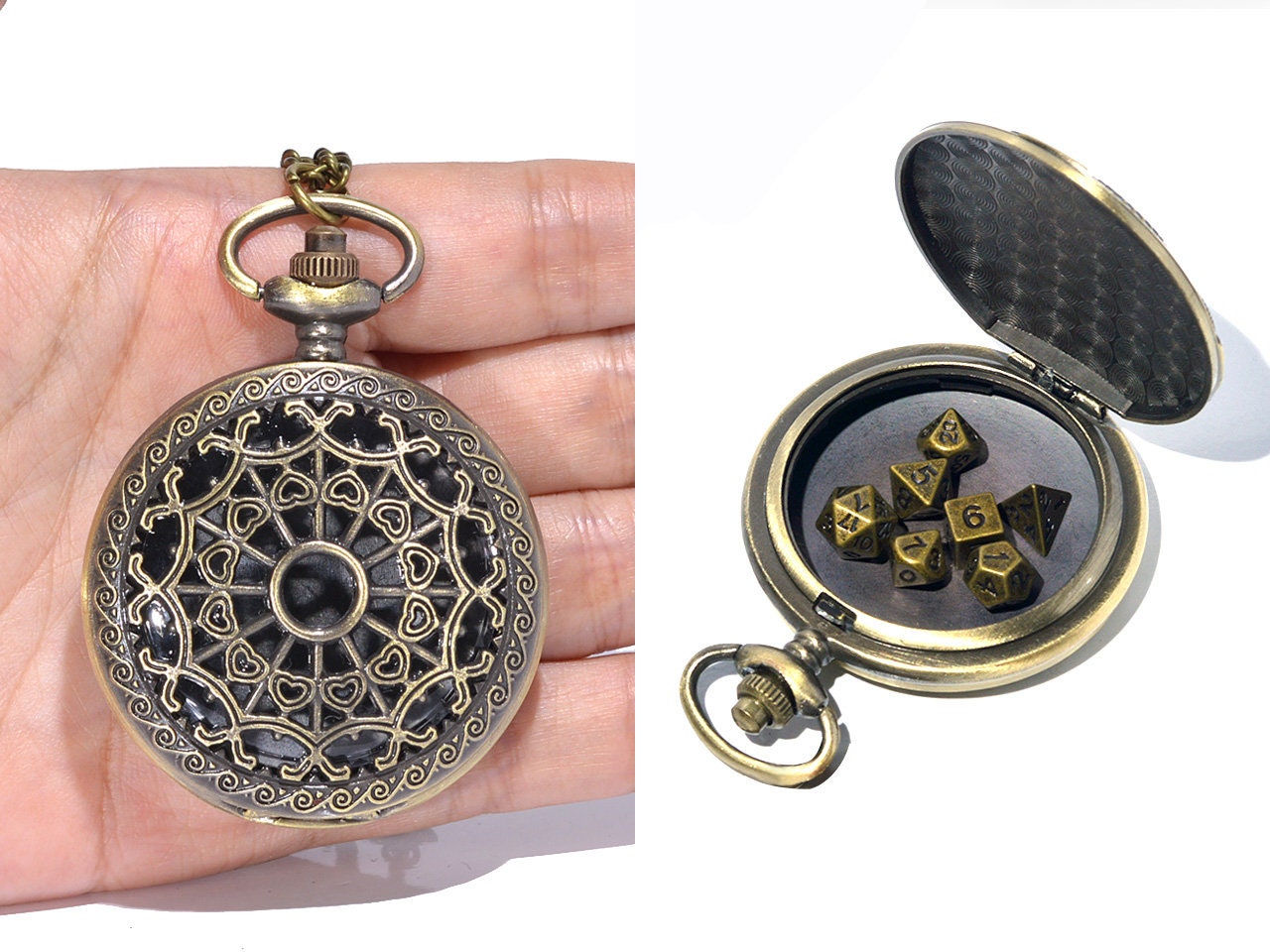 Empty pocket watch hotsell cases for sale