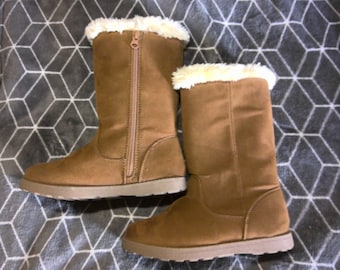 Girls Winter Boots Size 1