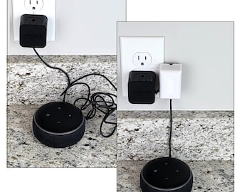 JINTECH3D - Cable organizer. Wall outlet cord line organizer [3PACK]