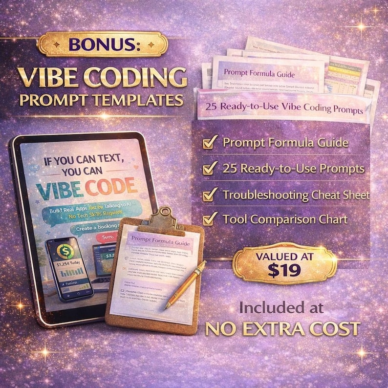 Ultimate Vibe Coding Guide | AI App Building Guide | No Code Book ...