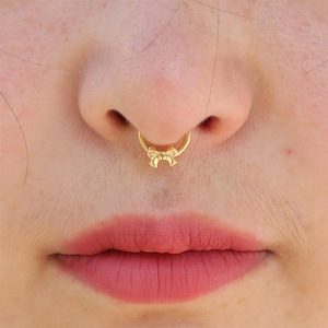 Hippie Septum Etsy