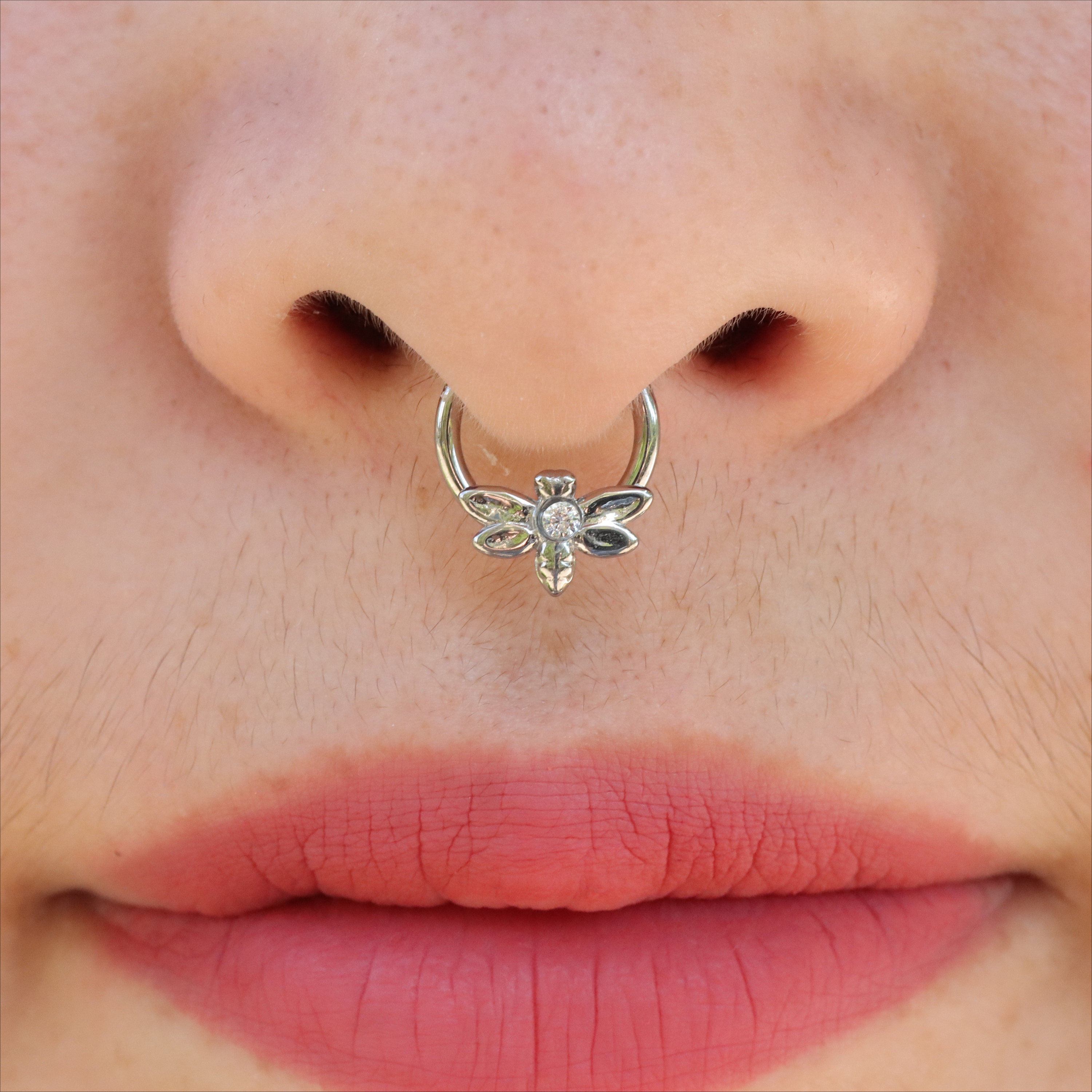 Snail nose ring deals