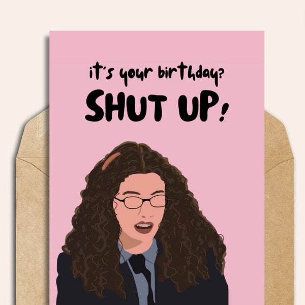 Birthday Card -- Mia Thermoplois -- The Princess Diaries